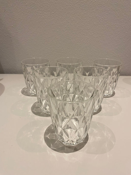 Set bicchieri Diamond