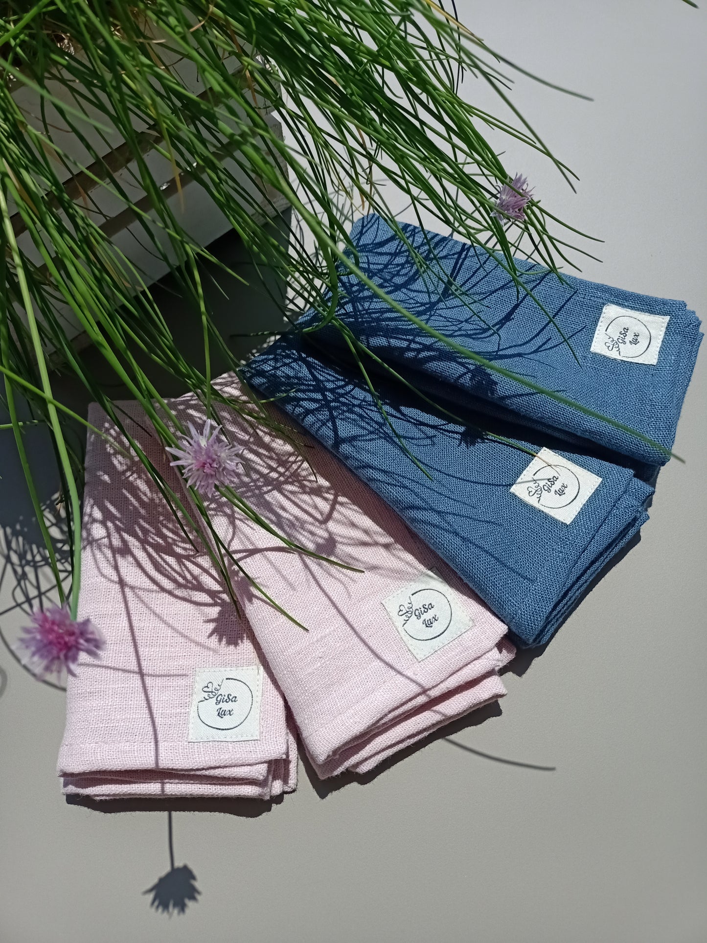 Linen Luxy napkins