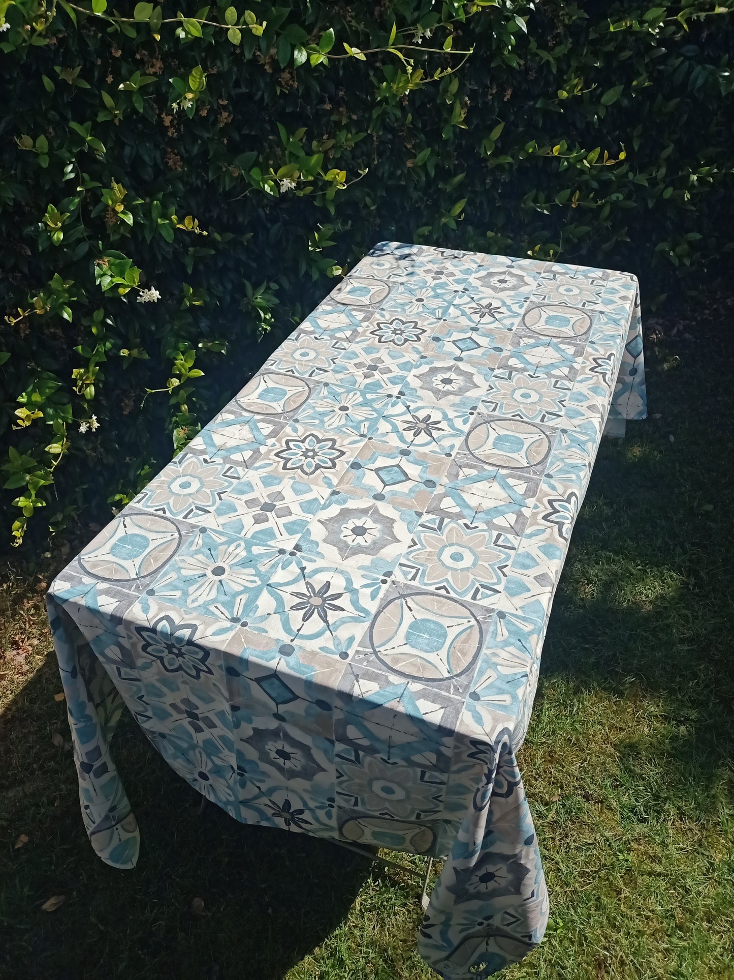 Greece tablecloth