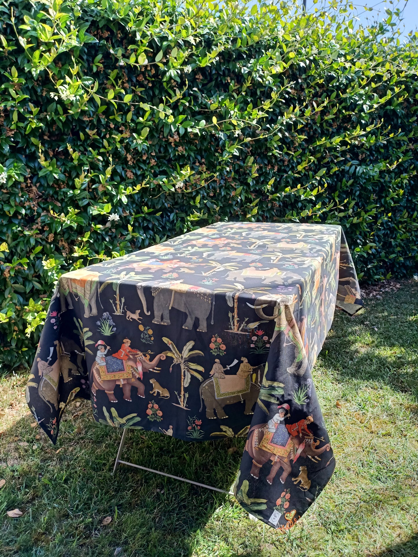 Safari tablecloth