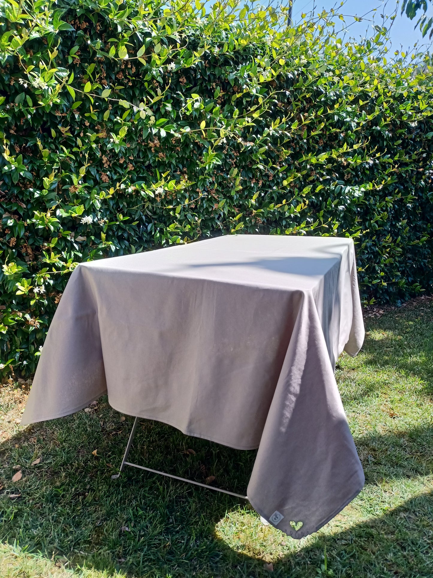 Cotton Basic Tablecloth