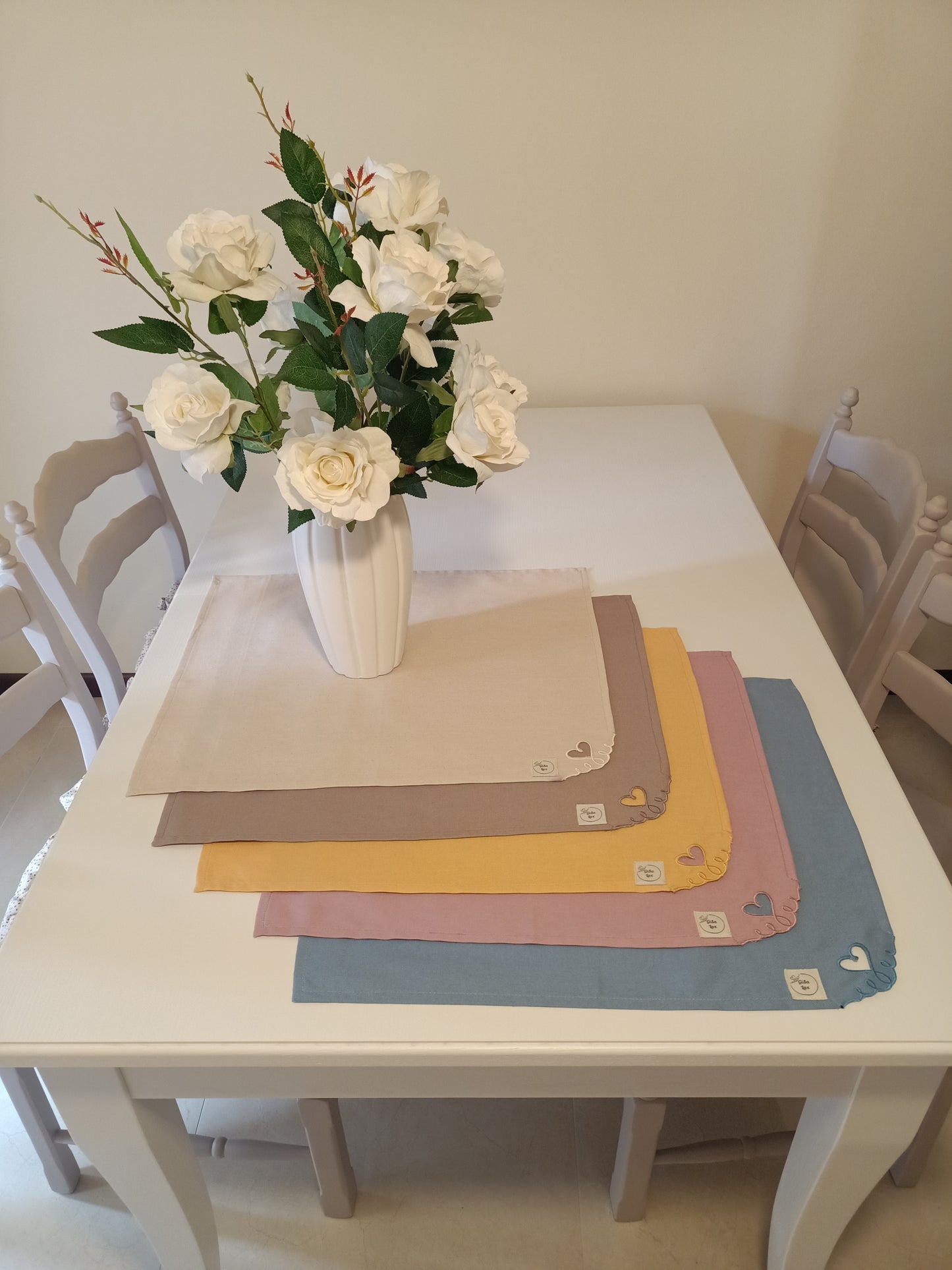 Cotton Basic American Placemats