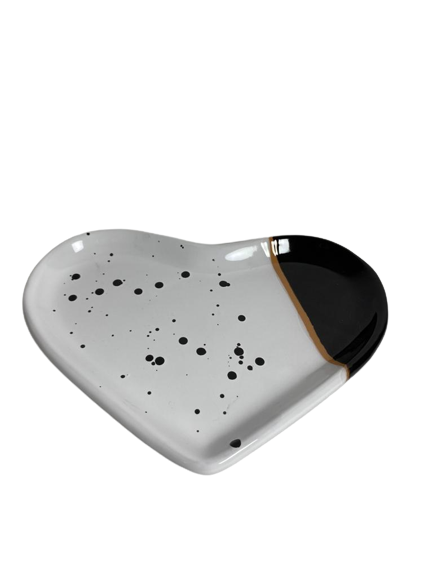 Heart tray 22x16 cm PABA'